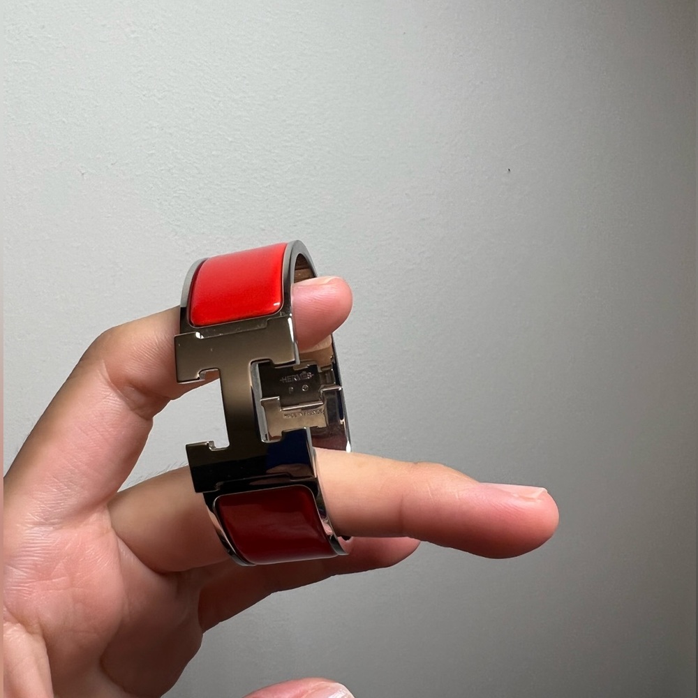 Hermès clic clac h bracelet